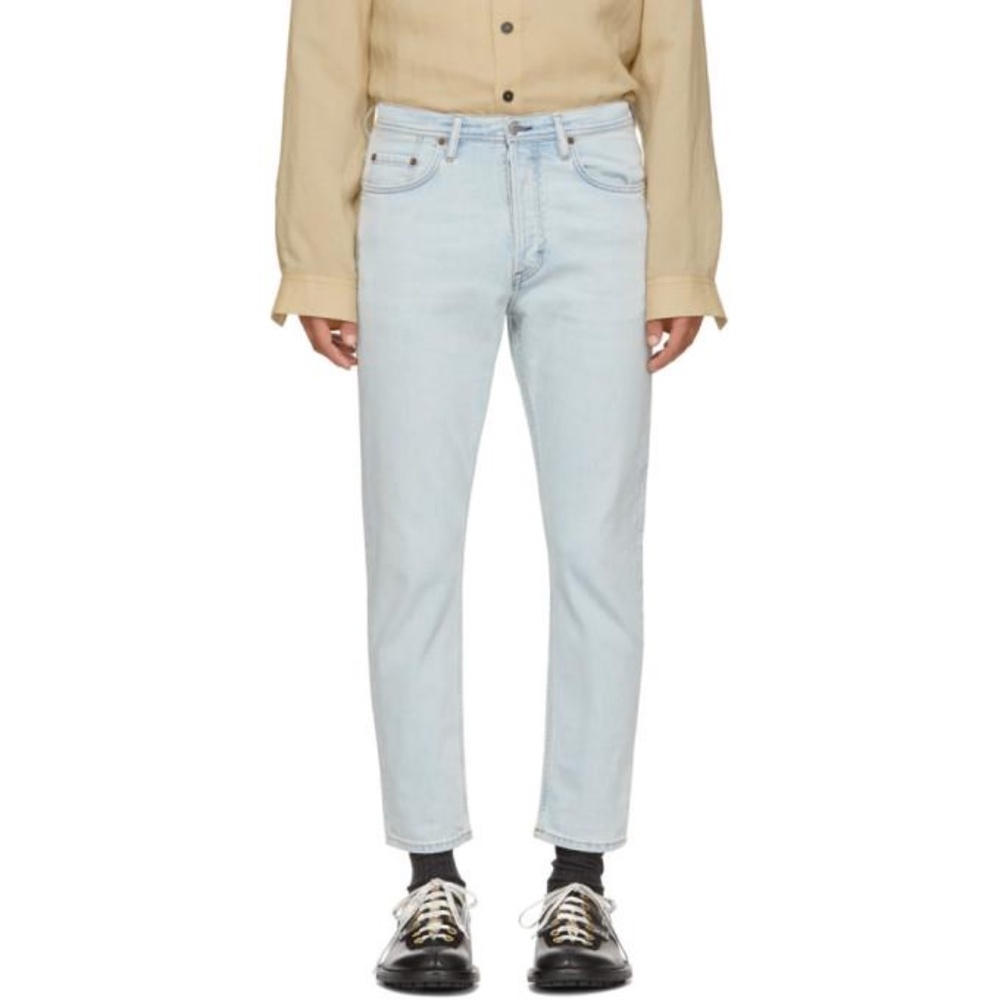 ACNE STUDIOS BLUE BLA KONST RIVER JEANS